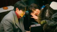 Tae-poong and his mother (Image via X @CJnDrama)